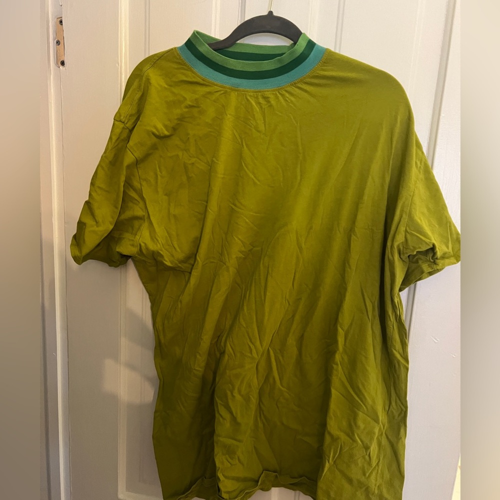 Big Bud Press 4x Green Ringer T-Shirt
